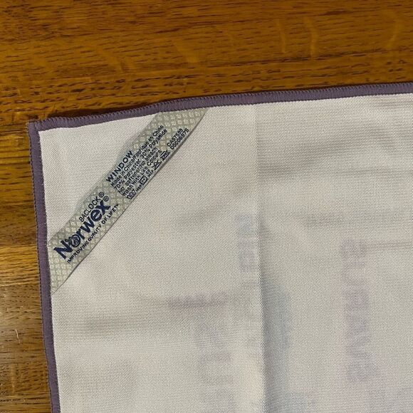 Norwex Windows Window Cloth NWT - Picture 4 of 11